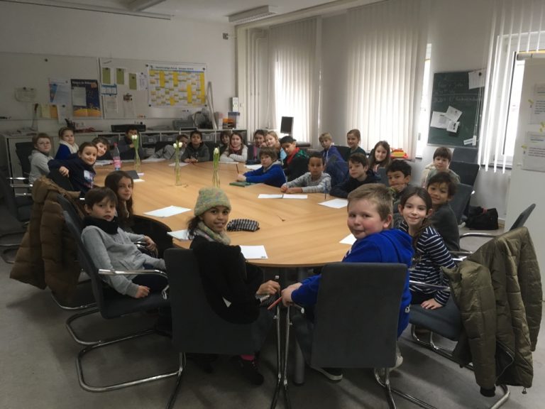 Erste Kinderkonferenz in 2019 - Heinrich-Seliger-Schule